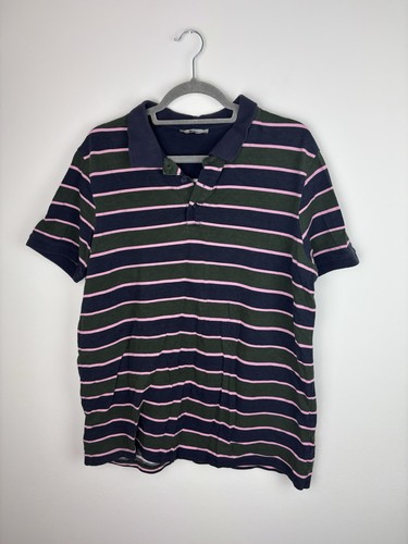Striped short sleeve polo - short,