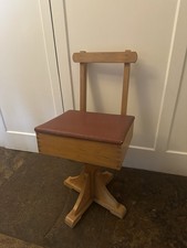 Vintage Child’s Swivel Desk