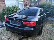 E92 M Sport Lci M Performance Business Edition 320d Auto N47 Black Breaking 