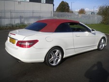 mercedes e350 cdi convertible