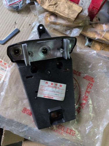 Genuine new old stock honda - genuine,