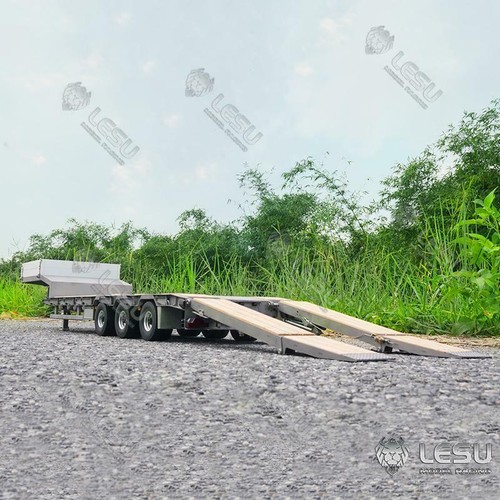 Lesu hydraulic trailer truck - trailer,