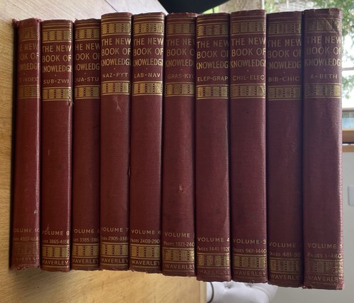 Vintage waverley the new - vintage, book