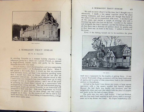Old badminton magazine 1901 - old,