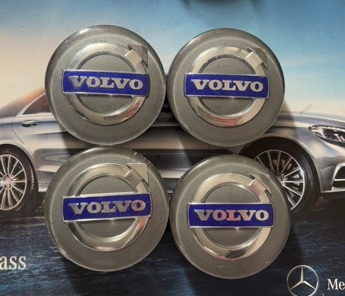 Four genuine volvo wheel caps - genuine,