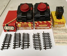 5-Hornby Triang R 476 Converter Track  2x RP.42 Circuit Units,RT.44 Lever Frame 
