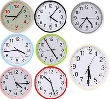 Wall Clock Silent &