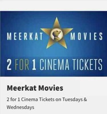 Meerkat Movies 2 For 1 Cinema