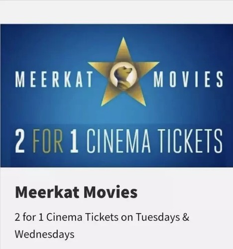 Meerkat movies for cinema - for,