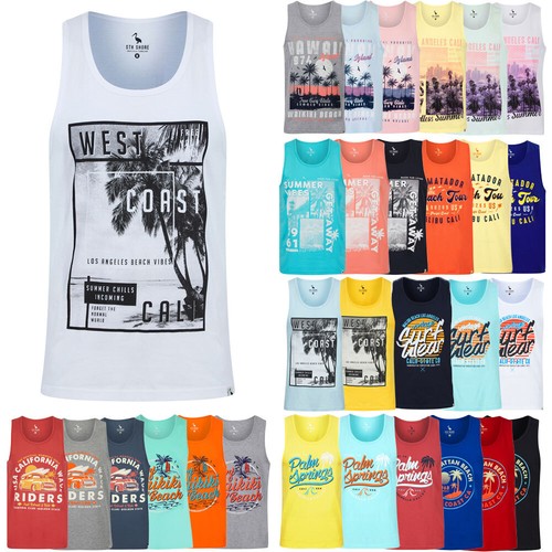 Men vest summer - summer, holiday