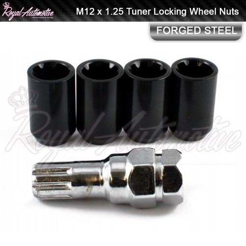 Tuner locking wheel nuts - locking,