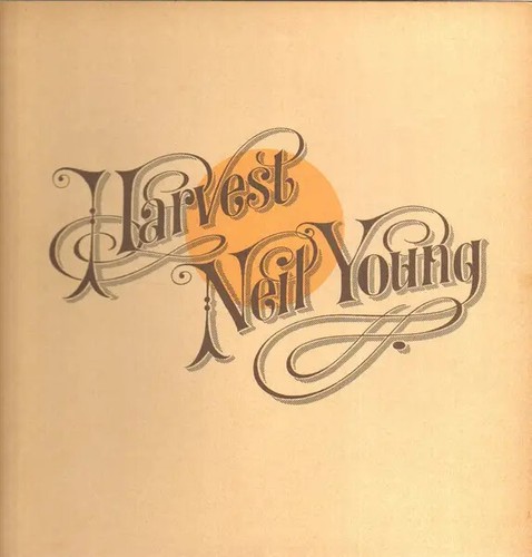 Neil young harvest gatefold - neil,