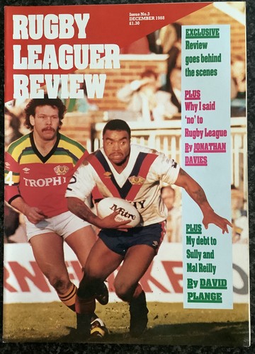 Rugby league review magazine - review,