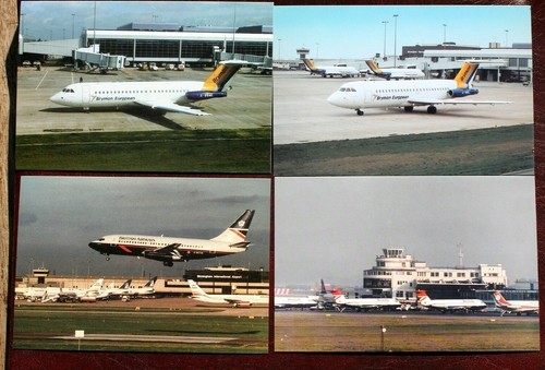 36982 postcards airport - postcards,