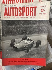 Autosport 9 August 1963