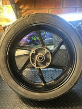 Honda CBR 600 F2 Rear Wheel & Good Bridgestone Tyre 160/60-17 CBR600 91-92-93-94