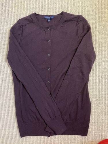 Gap aubergine purple wool 100 - aubergine,