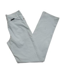 D&G Vintage 90's Light Blue Straight Leg Jeans Uk Women's Size 8 W27 L32