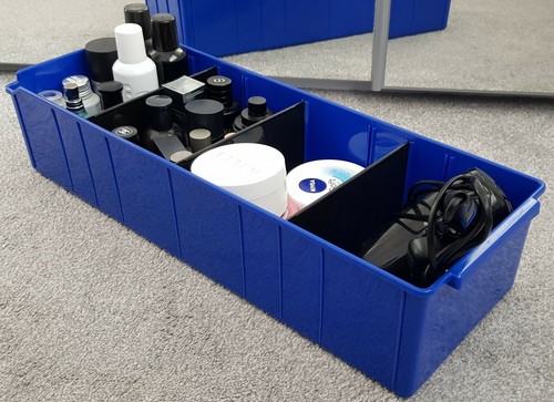 Large plastic storage box - large,