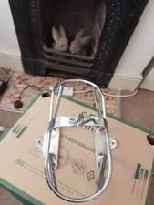 Lambretta 'Super' Inline Spare Wheel carrier.