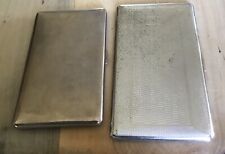 2 Vintage Cigarette Cases