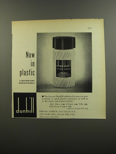 1953 alfred dunhill after - alfred,