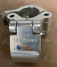 Set of 4 x Global Truss Fixed Swivel Coupler - SWL 500kg
