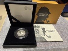 2019 Sherlock Holmes 50p