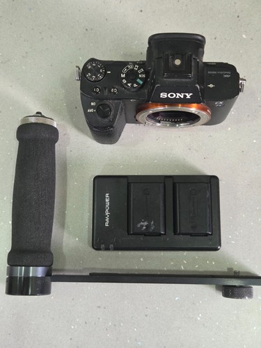 Sony alpha a7s ilce 7sm2 - sony,