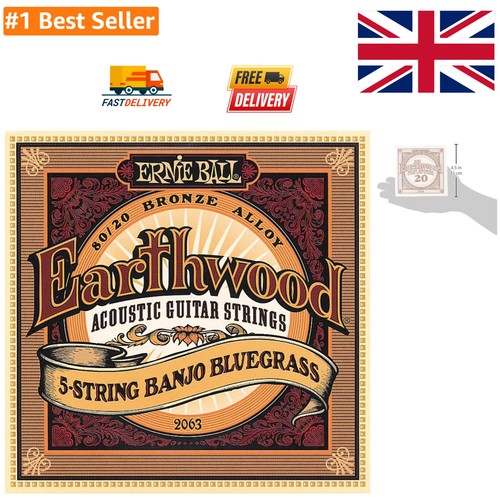 Earthwood string bluegrass - earthwood, 5-string