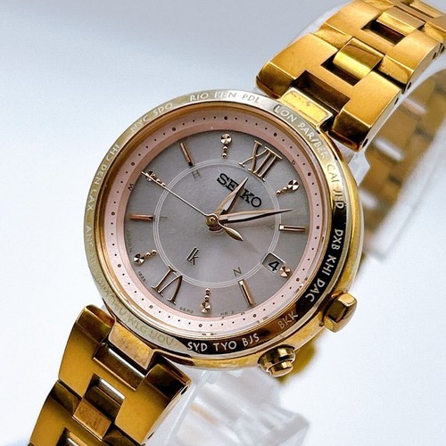 Seiko rukia watch - seiko, 1b25-0aj0