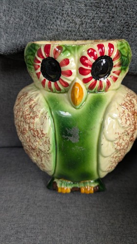 Vintage hand painted 1950s - vintage,
