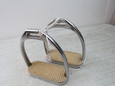 Pair of metal Horse Riding Stirrups 12cms