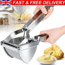 Large Stainless Steel Potato
