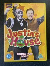Justin's House: Going for Gold DVD Fast Free Post