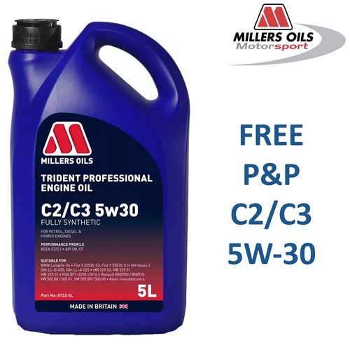 Millers oils trident - oils,