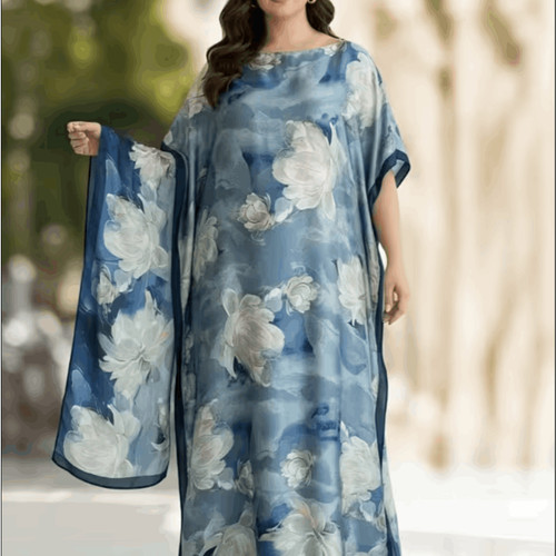 Plus size caftan - plus,