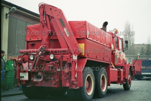 Truck photo tractor crane - truck,