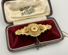 Antique Etruscan Victorian 9ct