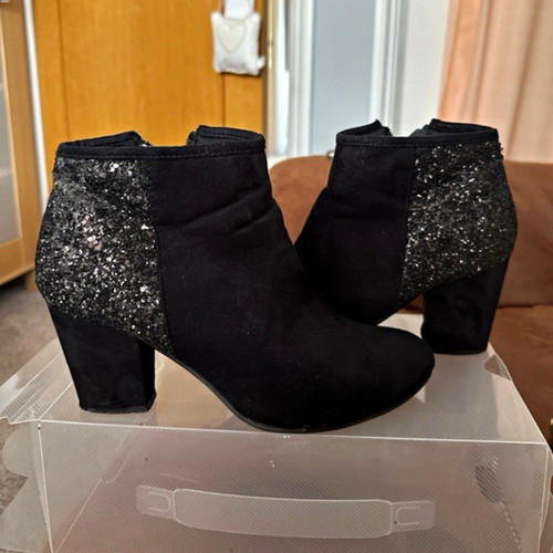 Women black ankle - tu, boots