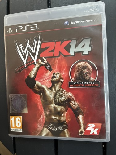 Wwe 2k14 sony playstation 3 - playstation,