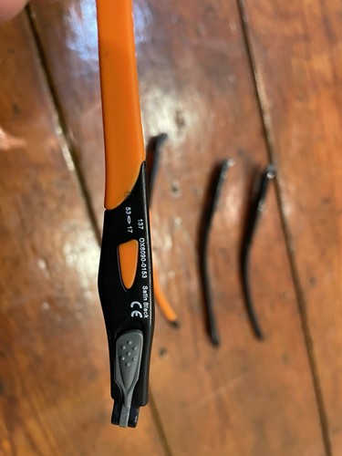 Oakley spectacles spare arms - oakley,