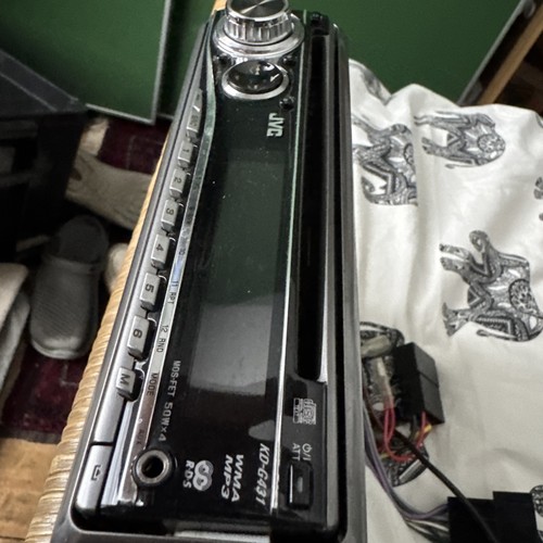 Jvc car steep head unit - jvc,