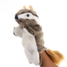 Plush Animal Hand Puppet With