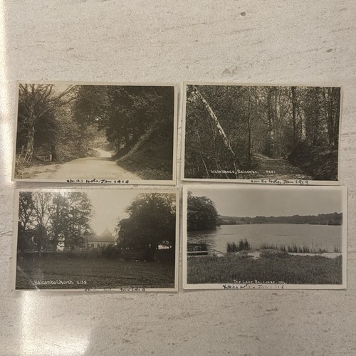 Set rare 1919 balcombe west - set,