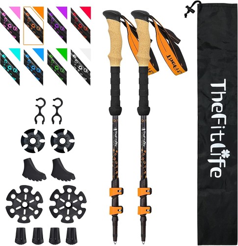 Carbon fibre trekking - trekking, poles