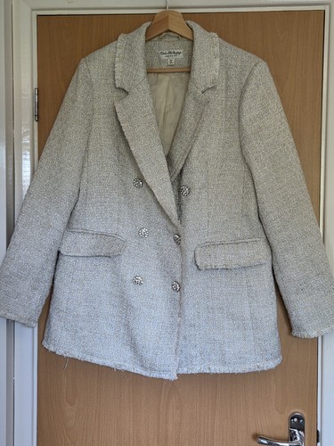 Miss selfridge cream gold - miss,