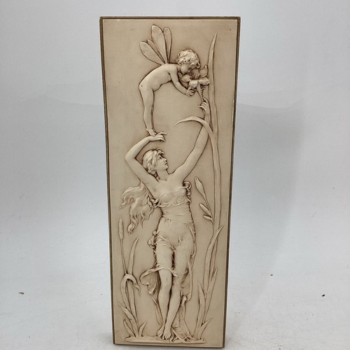 Reconstituted stone nymph - stone,