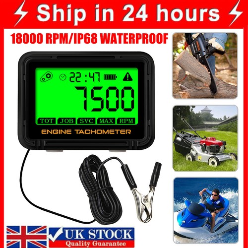 Digital lcd engine hour - lcd,