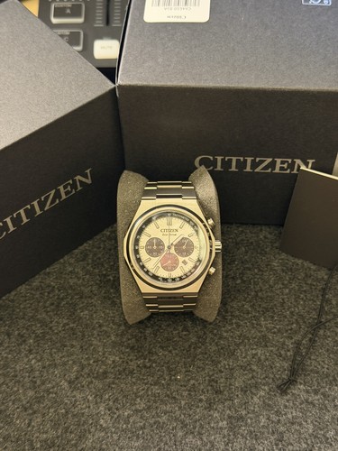 Citizen zenshin chronograph - citizen,